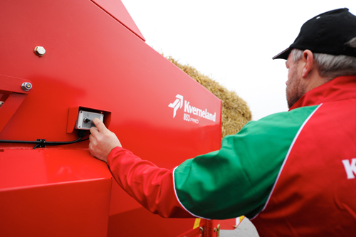 Kverneland 850 Pro